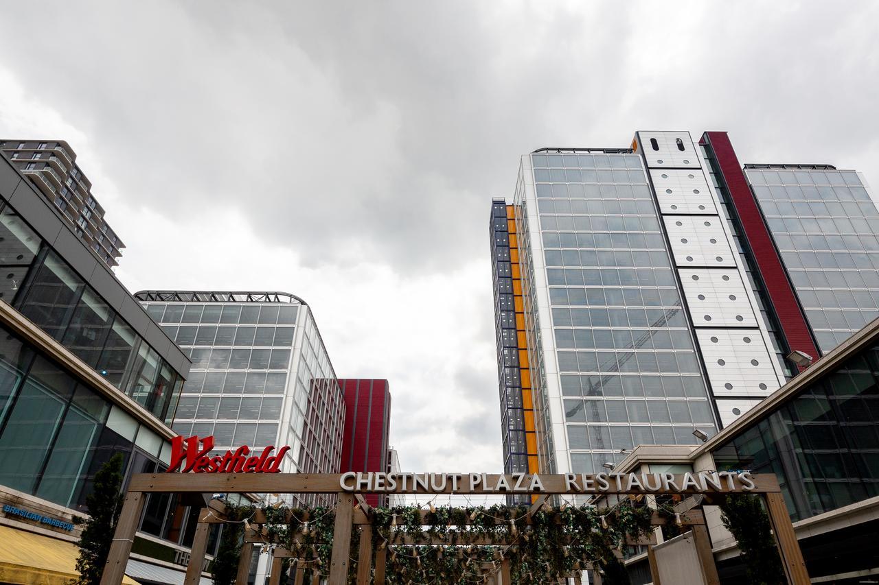 Luxury Stratford Apartment Лондон Екстер'єр фото